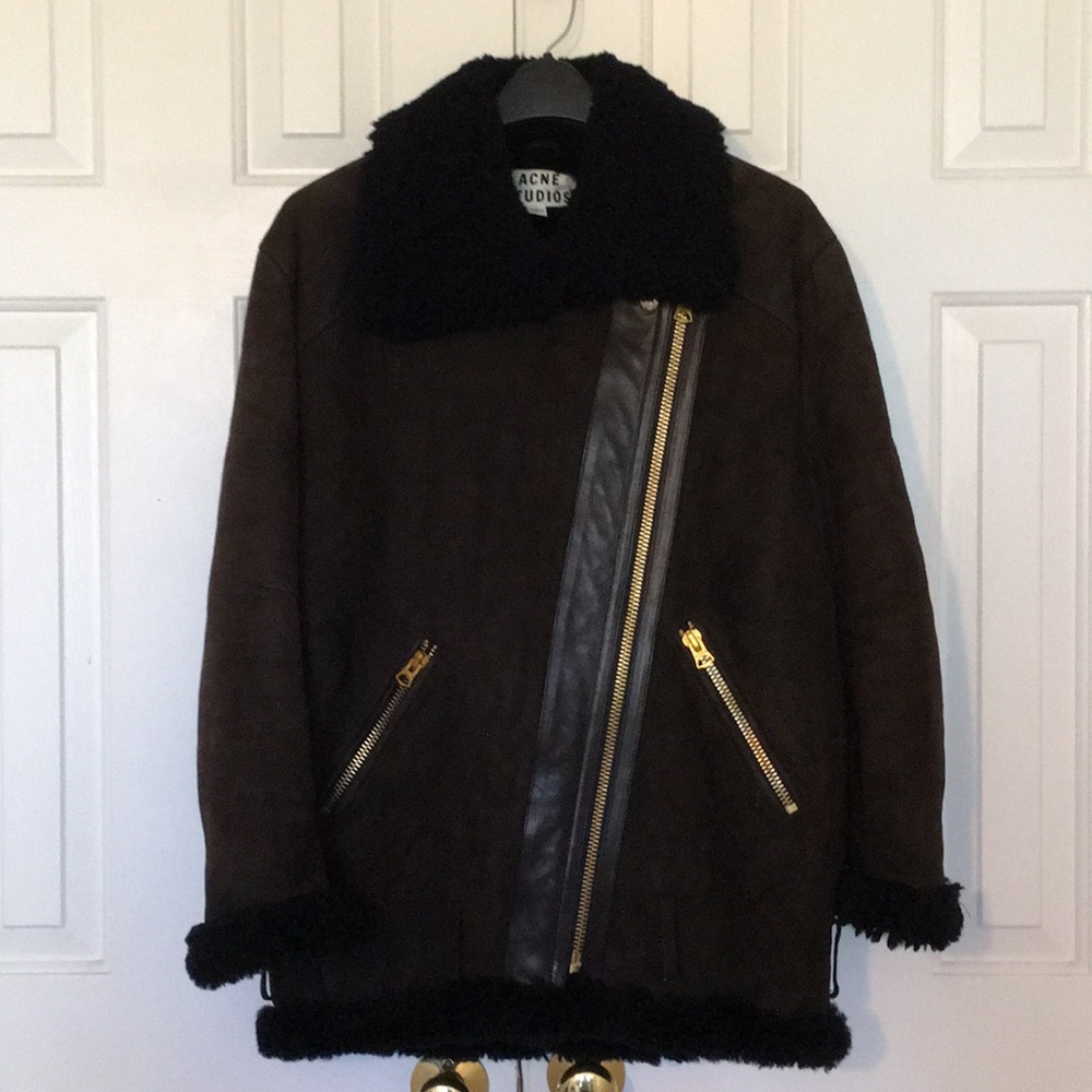Acne Studio Shearling Jacket